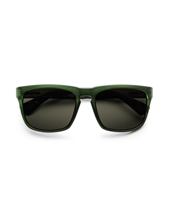 Electric Knoxville XL Sunglasses-JM British Racing Green/Grey Polar