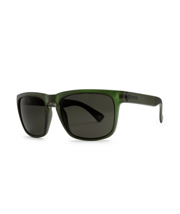 Electric Knoxville XL Sunglasses-JM British Racing Green/Grey Polar