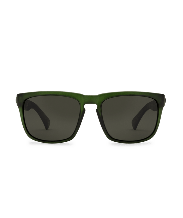 Electric Knoxville XL Sunglasses-JM British Racing Green/Grey Polar