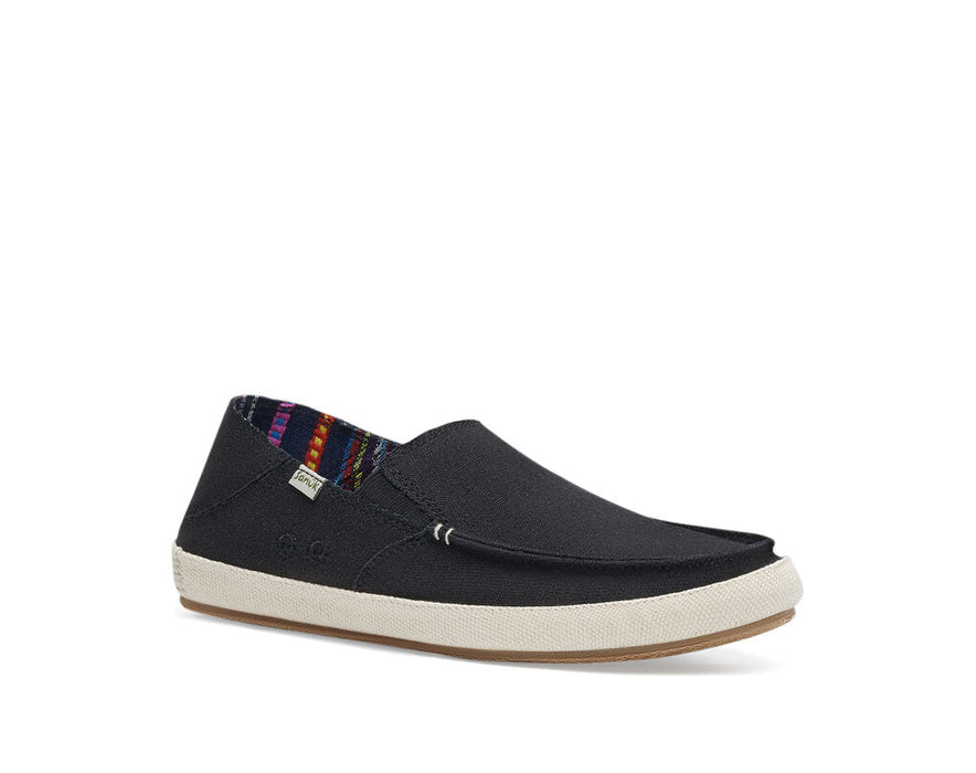 Sanuk Twinny ST Shoe-Black