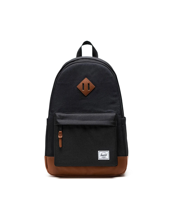 Herschel Heritage Backpack-Black/Tan