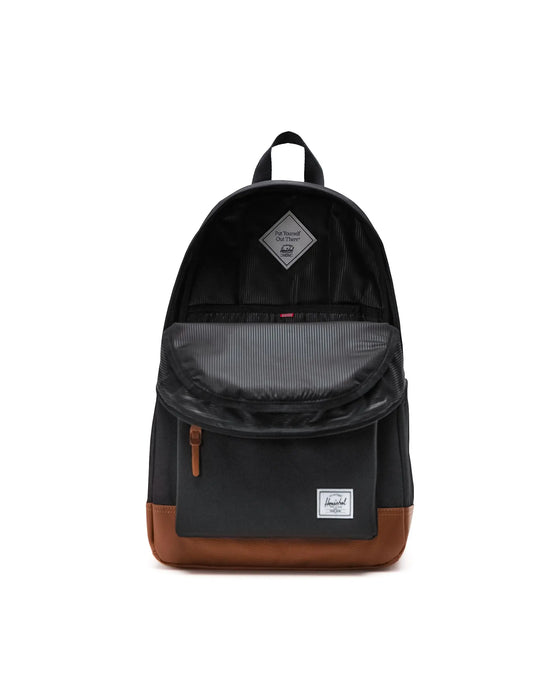 Herschel Heritage Backpack-Black/Tan