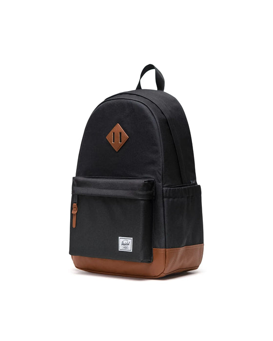 Herschel Heritage Backpack-Black/Tan