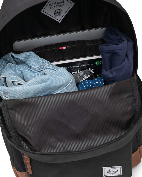 Herschel Heritage Backpack-Black Tonal
