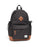 Herschel Heritage Backpack-Black Tonal