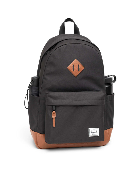 Herschel Heritage Backpack-Black Tonal