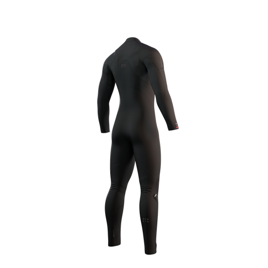 Mystic Majestic 3/2 FZ Wetsuit-Black