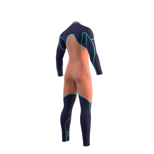Mystic Majestic 3/2 FZ Wetsuit-Black