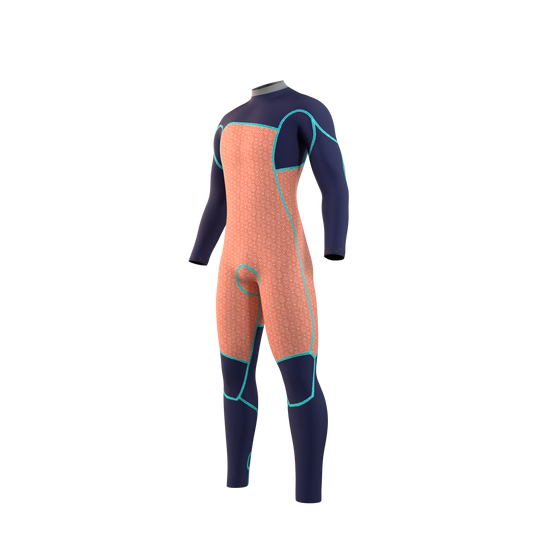 Mystic Majestic 3/2 FZ Wetsuit-Black