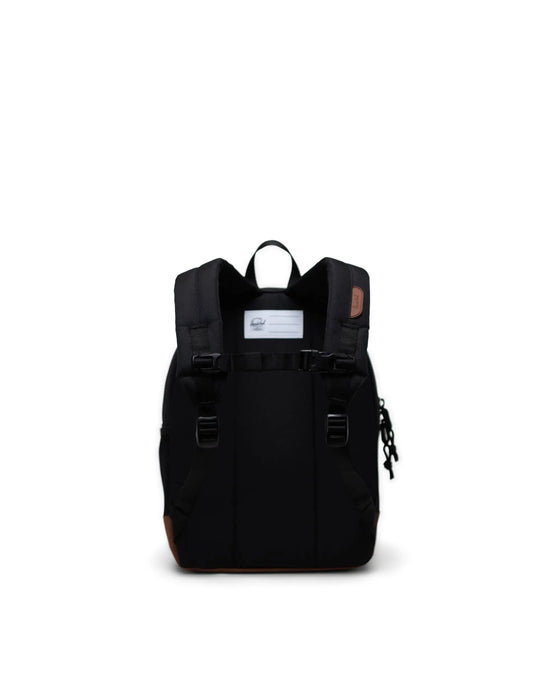 herschel backpack saddle brown Herschel Heritage Youth Backpack-Black/Saddle Brown — REAL Watersports