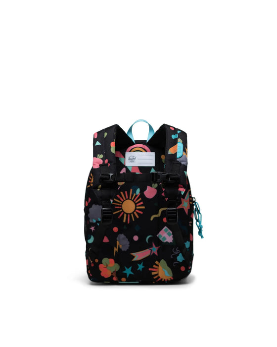 Herschel Heritage Kids Backpack-Scrapbook Black