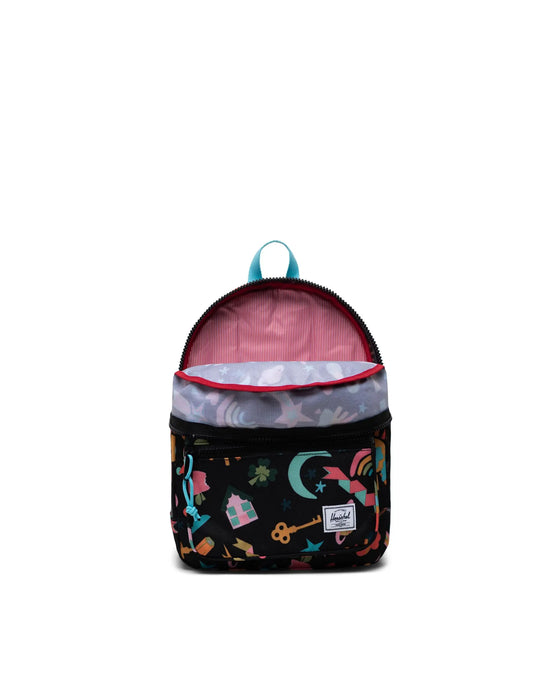 Herschel Heritage Kids Backpack-Scrapbook Black