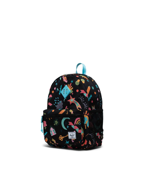 Herschel Heritage Kids Backpack-Scrapbook Black