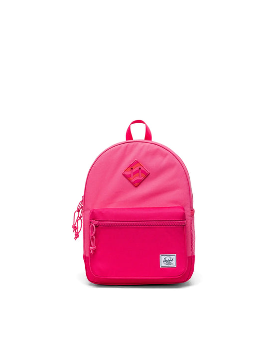 Herschel Heritage Kids Backpack-Hot Pink/Raspberry Sorbet