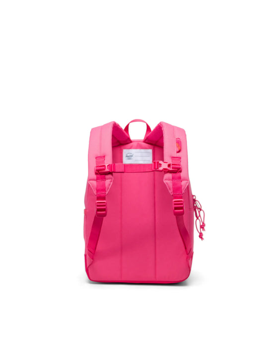 Herschel Heritage Kids Backpack-Hot Pink/Raspberry Sorbet