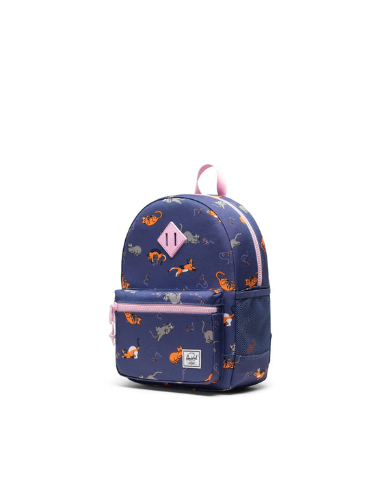 Herschel Heritage Kids Backpack-Playing Cats