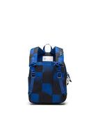 Herschel Heritage Kids Backpack-Stencil Checker Sodalite Blue