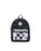 Herschel Heritage Youth Backpack-Black Distressed Checker