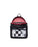 Herschel Heritage Youth Backpack-Black Distressed Checker