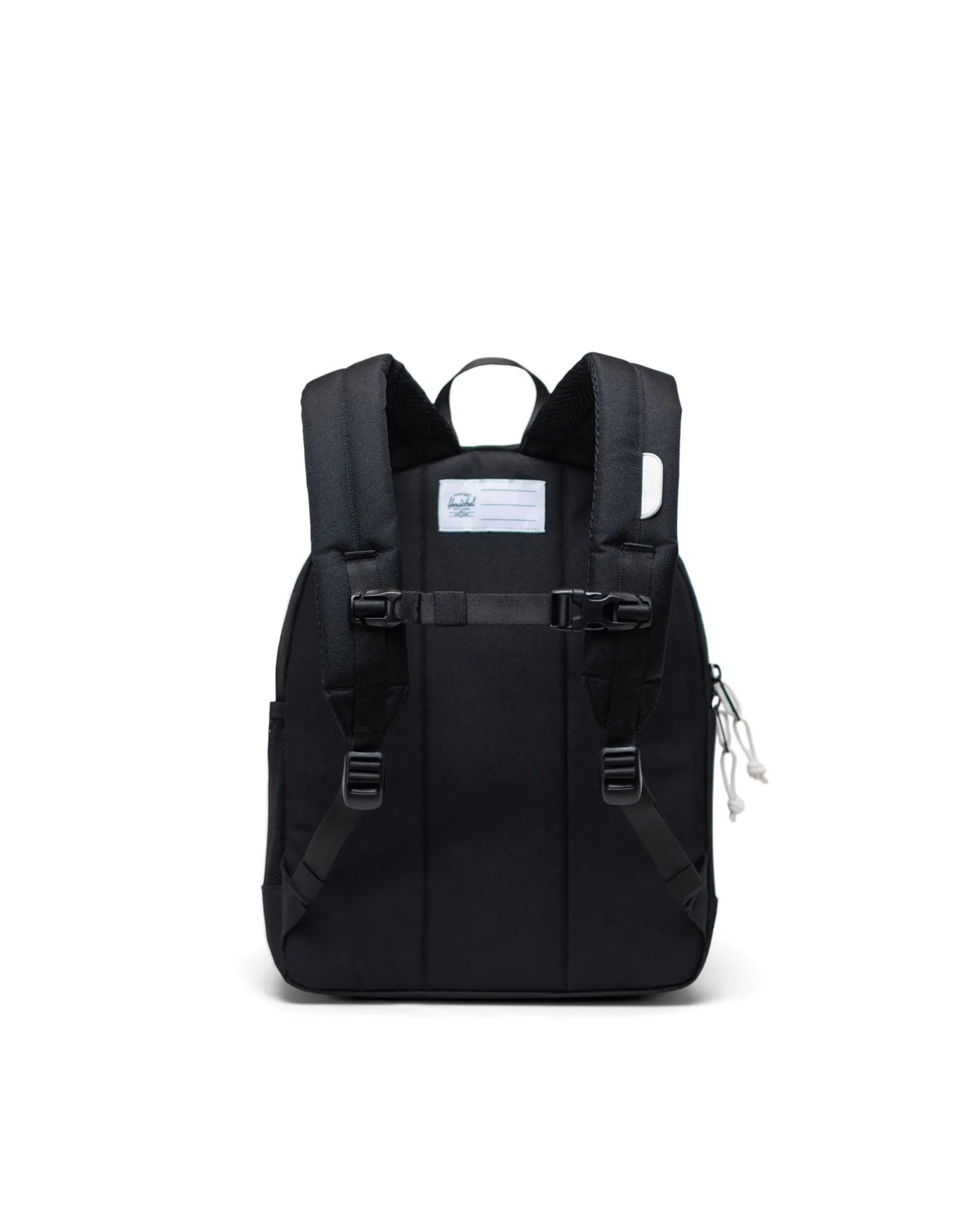 Herschel Heritage Youth Backpack-Black Distressed Checker