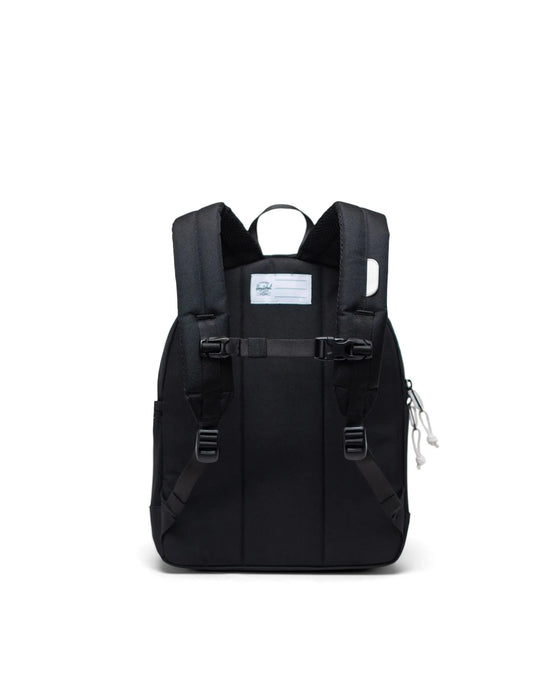 Herschel Heritage Youth Backpack-Black Distressed Checker
