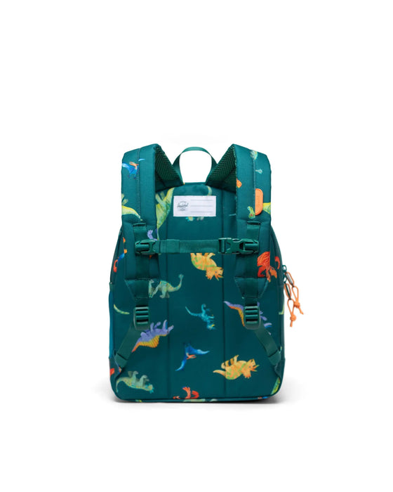 Herschel Heritage Youth Backpack-Aventurine Watercolor Dinos