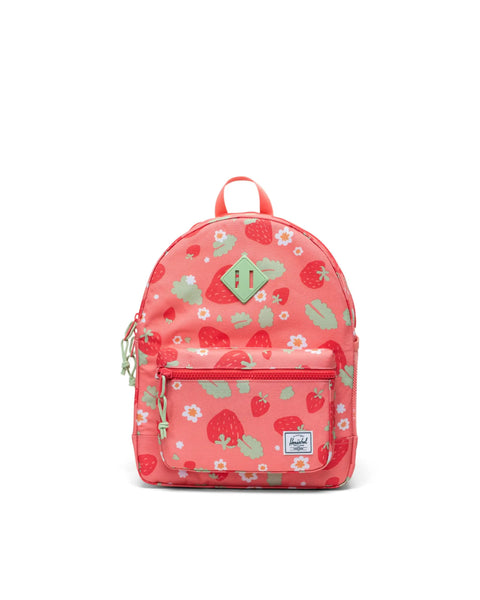 brick red peach herschel settlement backpack Herschel Heritage Youth Backpack-Shell Pink Sweet Strawberries — REAL  Watersports
