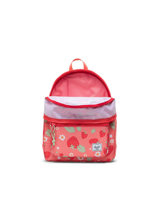 Herschel Heritage Youth Backpack-Shell Pink Sweet Strawberries