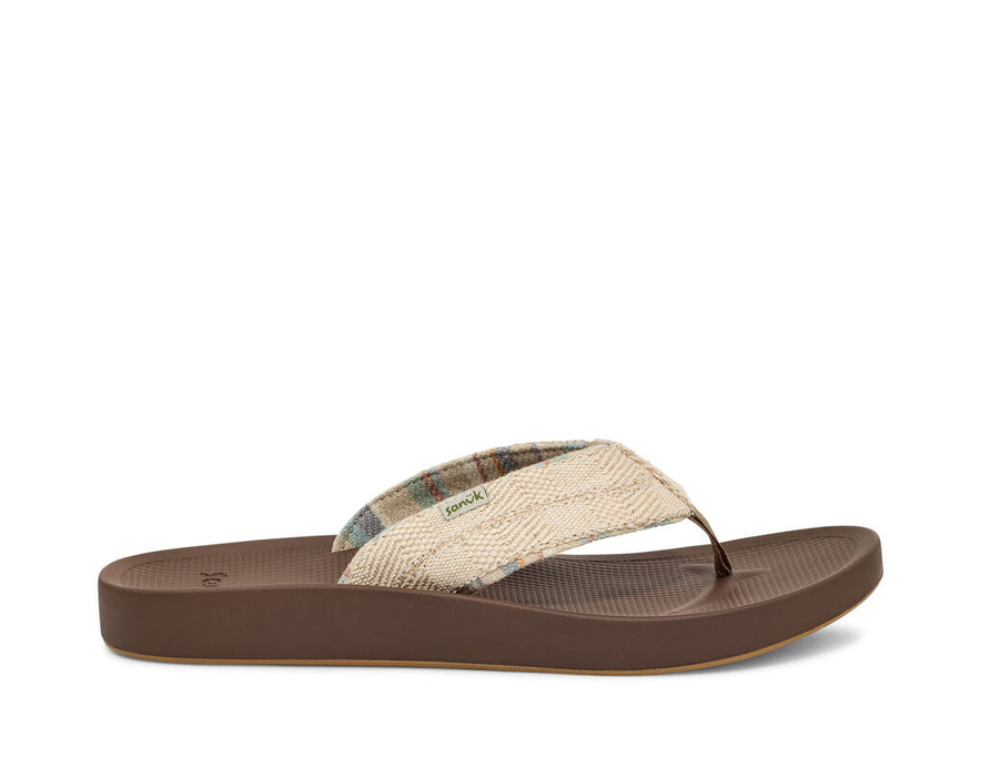 Sanuk Cosmic Yoga Mat Hemp Sandal-Natural — REAL Watersports