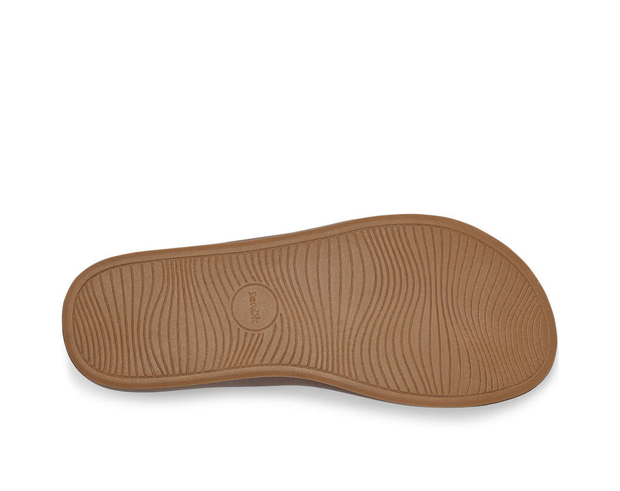 Sanuk Cosmic Yoga Mat Hemp Sandal-Natural