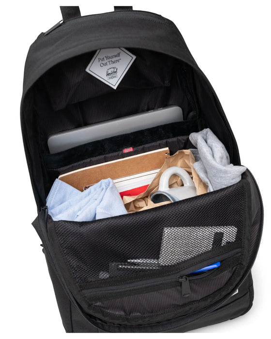 Herschel Seymour Backpack-Black