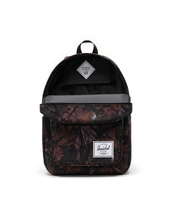 herschel backpack grenade rip off Supply Co. Pop Quiz Forest/Night Black Use it as an overnight bag Herschel Pop Quiz Backpack-Fallen Leaves