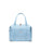 Herschel Strand Duffle Bag-Blue Bell Crosshatch