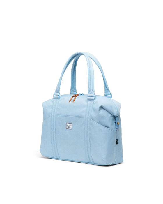 Herschel Strand Duffle Bag-Blue Bell Crosshatch