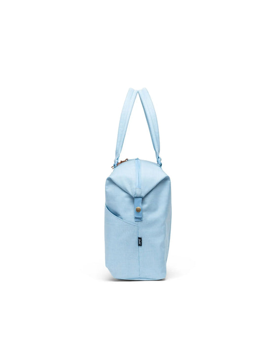 Herschel Strand Duffle Bag-Blue Bell Crosshatch