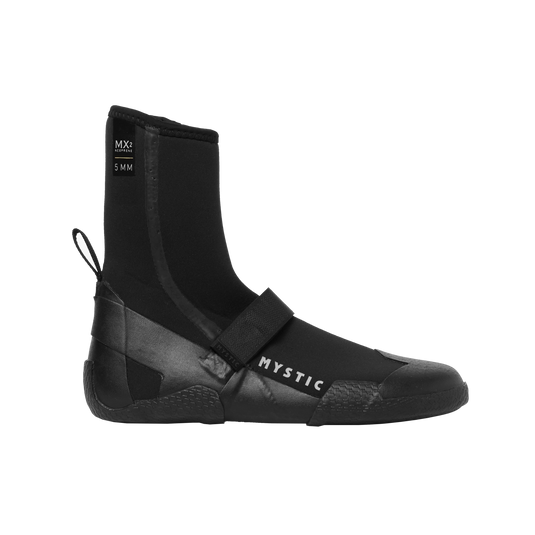 Mystic Roam 5mm RT Booties-Black