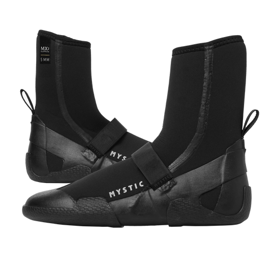Mystic Roam 5mm RT Booties-Black