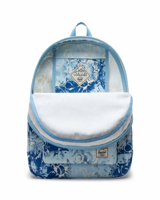 herschel backpack denim Herschel Pacific Daypack Backpack-Blue Bell Denim Floral