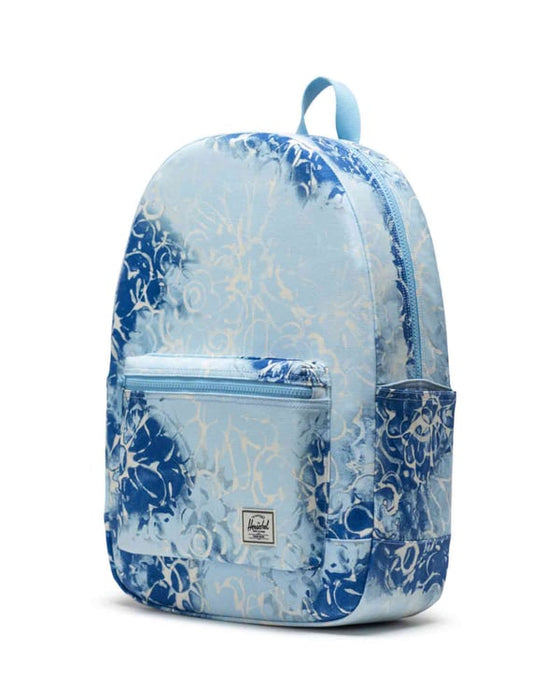 herschel backpack denim Herschel Pacific Daypack Backpack-Blue Bell Denim Floral