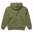 Mystic Bolt Hood Sweatshirt-Dark Olive