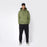 Mystic Bolt Hood Sweatshirt-Dark Olive