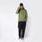 Mystic Bolt Hood Sweatshirt-Dark Olive