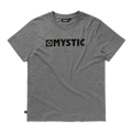 Mystic Brand Tee-Dark Grey Melee