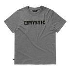 Mystic Brand Tee-Dark Grey Melee
