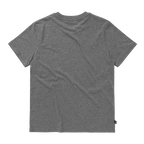 Mystic Brand Tee-Dark Grey Melee