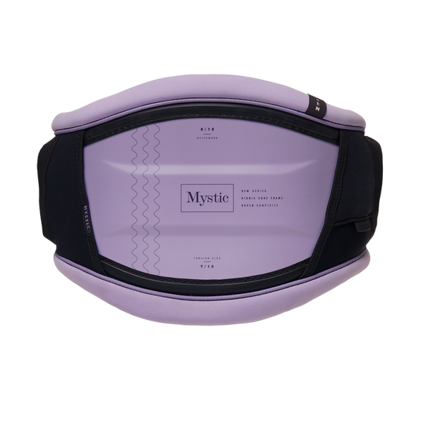 Mystic Gem Waist Harness-Dusty Lilac — REAL Watersports