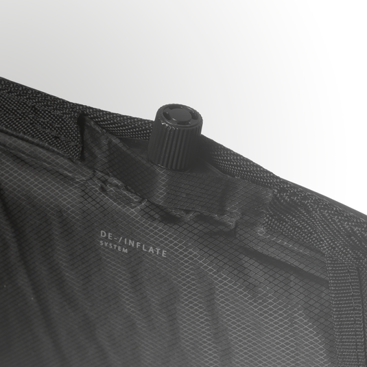 Mystic Helium Infatable Day Cover Boardbag-Black