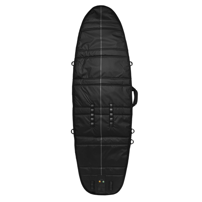 Mystic Saga Surfboard Travel Boardbag-Black