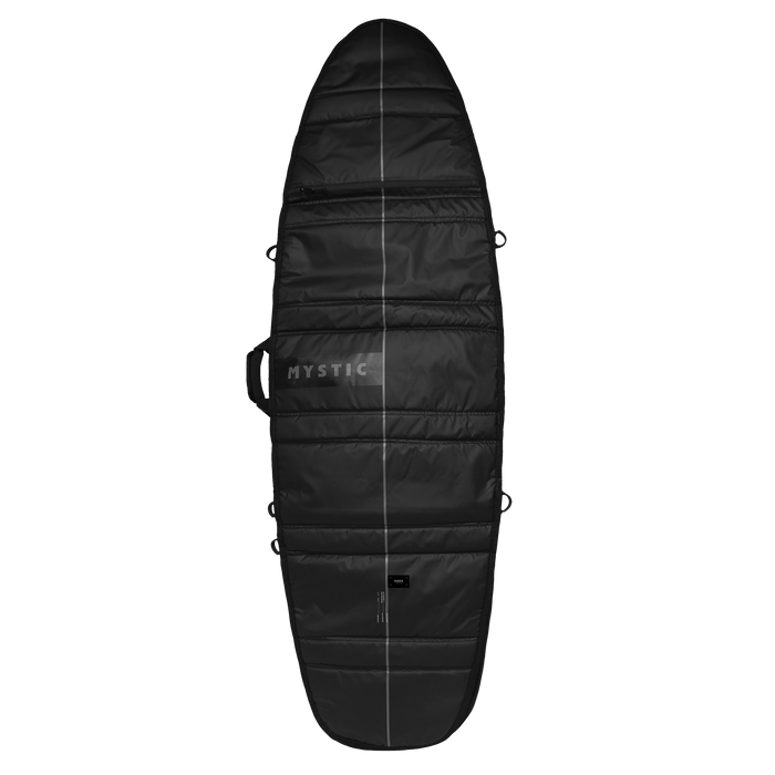 Mystic Saga Surfboard Travel Boardbag-Black