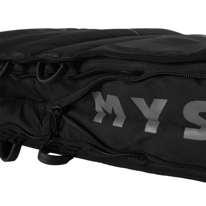 Mystic Saga Surfboard Travel Boardbag-Black